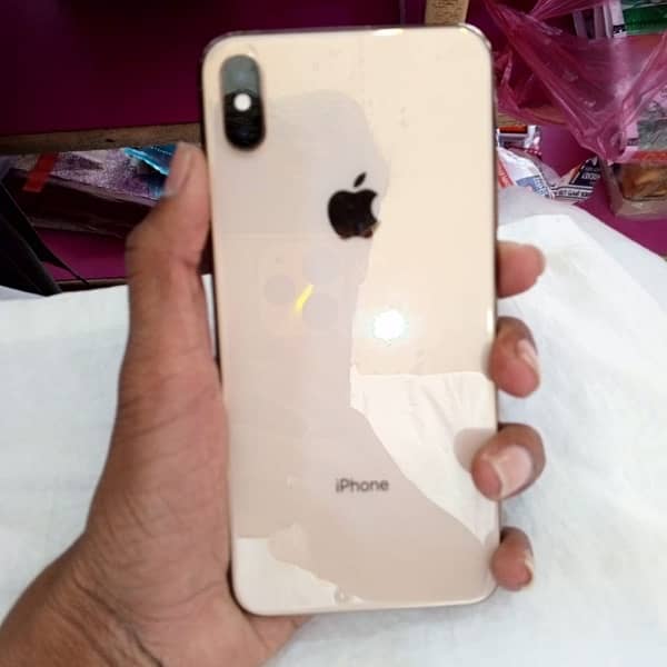 iphone xs max 4 64 good condition 1