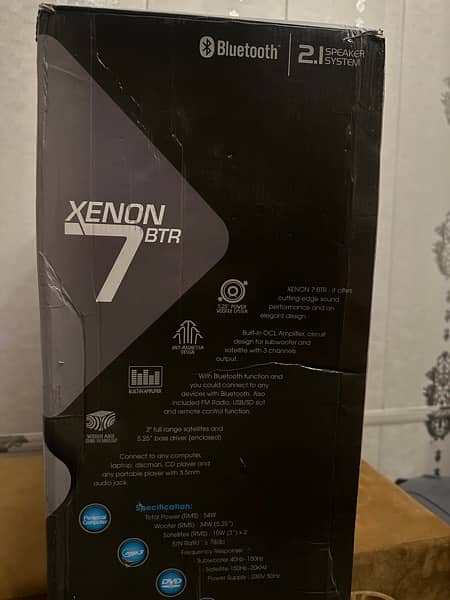 Xenon 7btr latest model 3