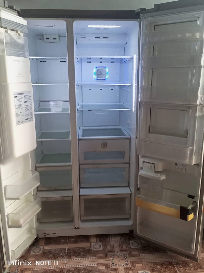 LG Side by Side Refrigerator 1