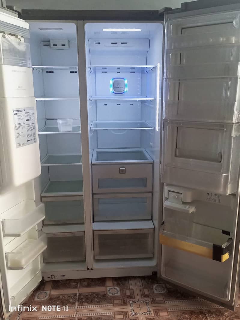 LG Side by Side Refrigerator 2
