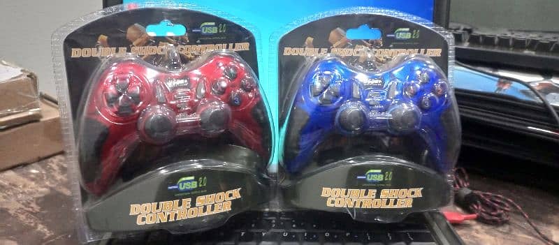 Dual shock Gaming controllers 8