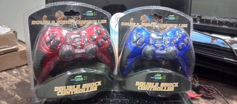 Dual shock Gaming controllers 9