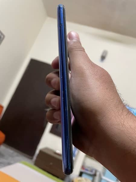 Samsung Galaxy A30 with screen lines 0