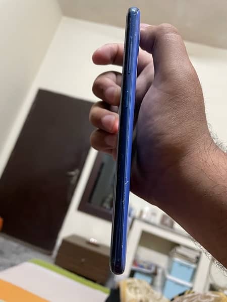 Samsung Galaxy A30 with screen lines 3