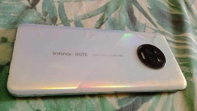 infinix note7  6/128 Helieo G70 Gaming phone 0