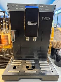 Delonghi Eletta Cappuccino ECAM 44.660. B Bean to Cup Coffee Machine