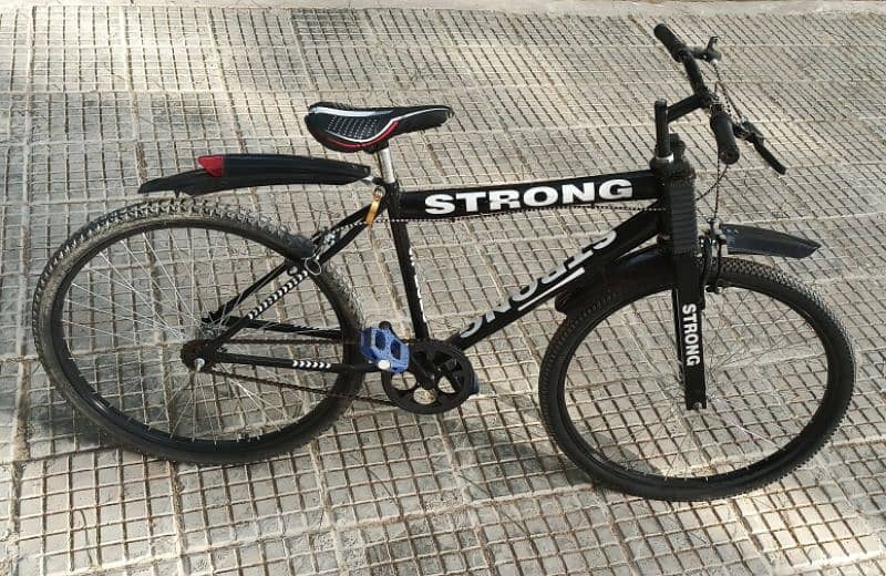 Black Strong Bicycle 4