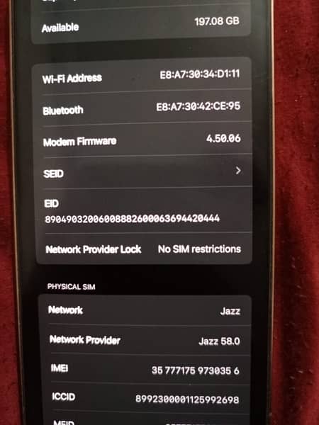 Iphone 12 pro max 256GB LLA model All sims working perfectly with box 3