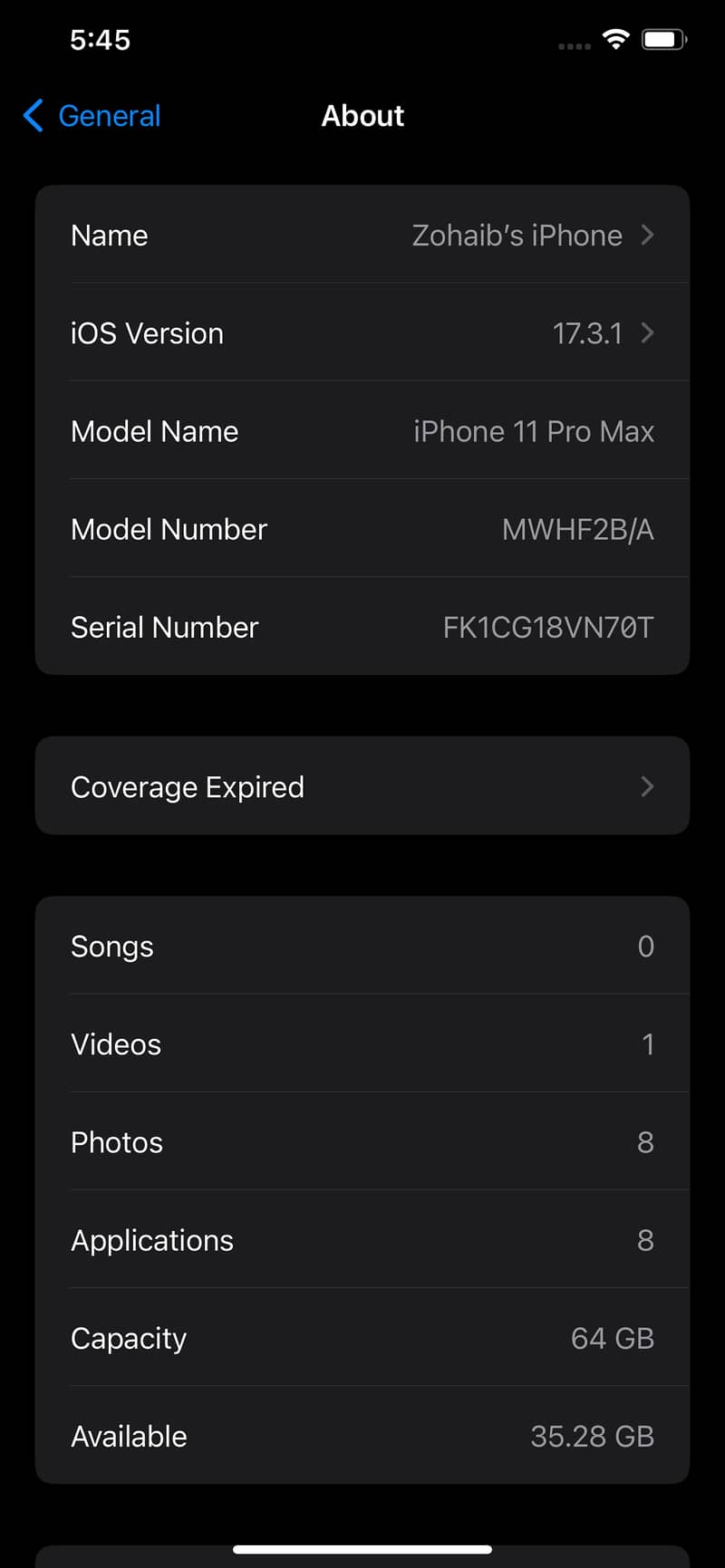 Iphone 11 pro max 7