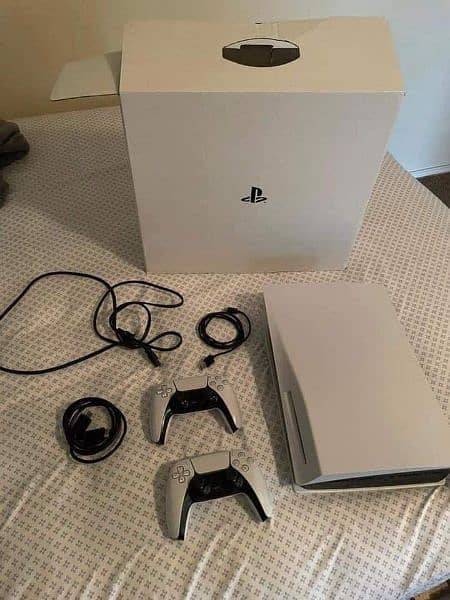 Play station 5 for sale urgent personal used 0