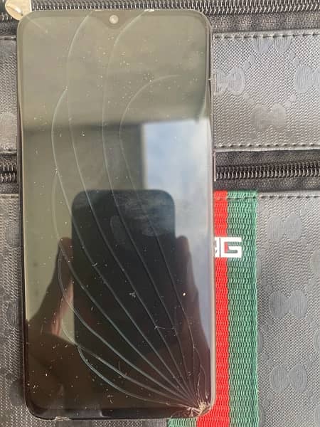 oneplus 6t screen and back broken not working 1