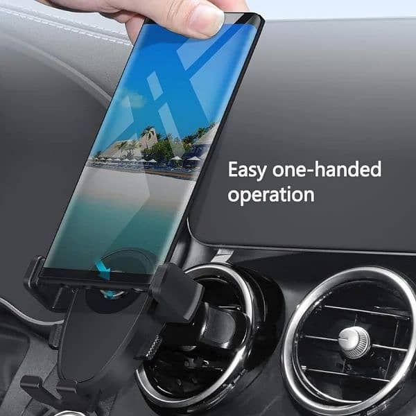 KAOME CAR PHONE HOLDER FOR VENT 6