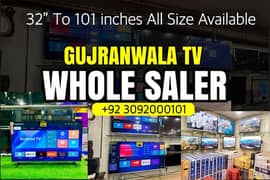 Dhamaka Offer ! 43 inch Andriod Smart Led tv Box Pack Offer