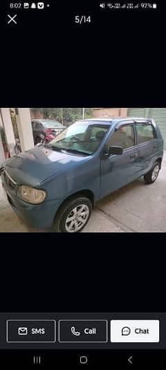 Suzuki alto available for pick n drop contact 03074214061