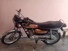 Honda CG 125 2022 model