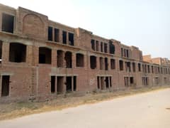 675 Square Feet Flat Available For Sale In Edenabad, Lahore