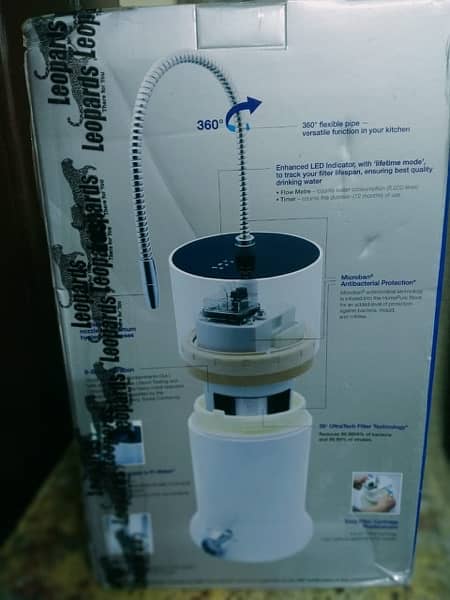 German Based water filter - Run without electricity 3
