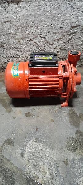 monoblok pump new motor 1