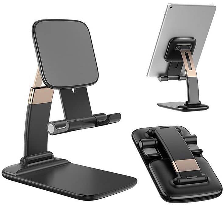 Foldable Mobile Tablets Stand High Quality for Smartphones &Tablets 1