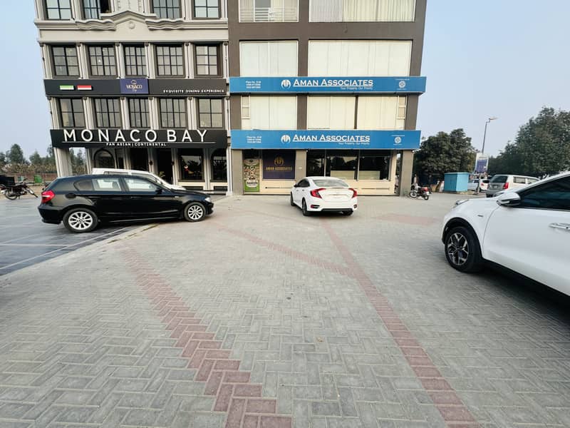 8 Marla Commercial Ground Floor +Basement For Rent Bahria Town Lahore 1