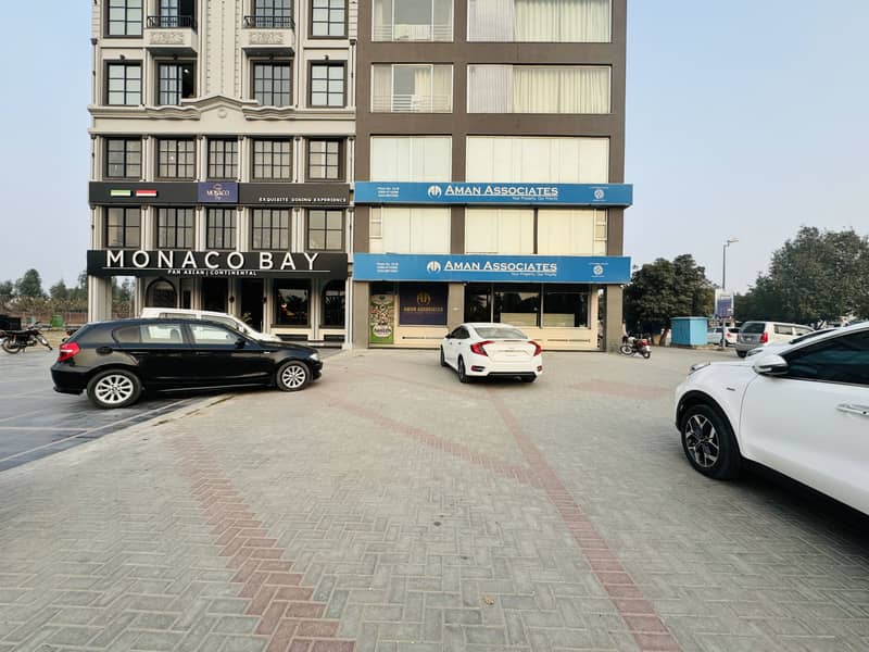 8 Marla Commercial Ground Floor +Basement For Rent Bahria Town Lahore 2