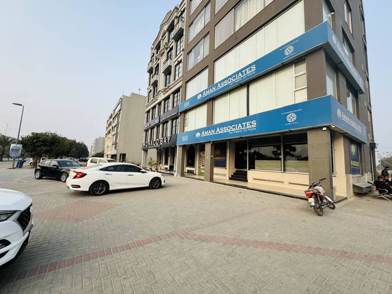 8 Marla Commercial Ground Floor +Basement For Rent Bahria Town Lahore 4