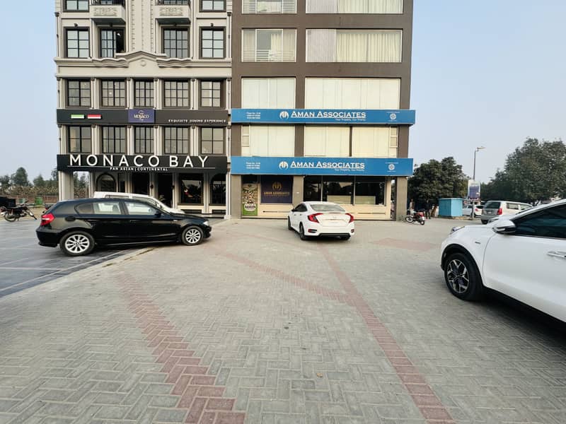 8 Marla Commercial Ground Floor +Basement For Rent Bahria Town Lahore 6