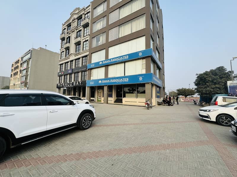 8 Marla Commercial Ground Floor +Basement For Rent Bahria Town Lahore 7