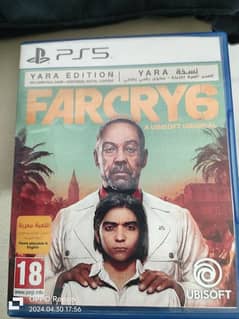 farcry 6 ps5 cd