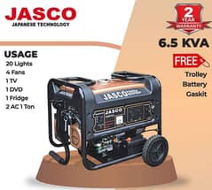jasco Generator 6.5 kva for sale