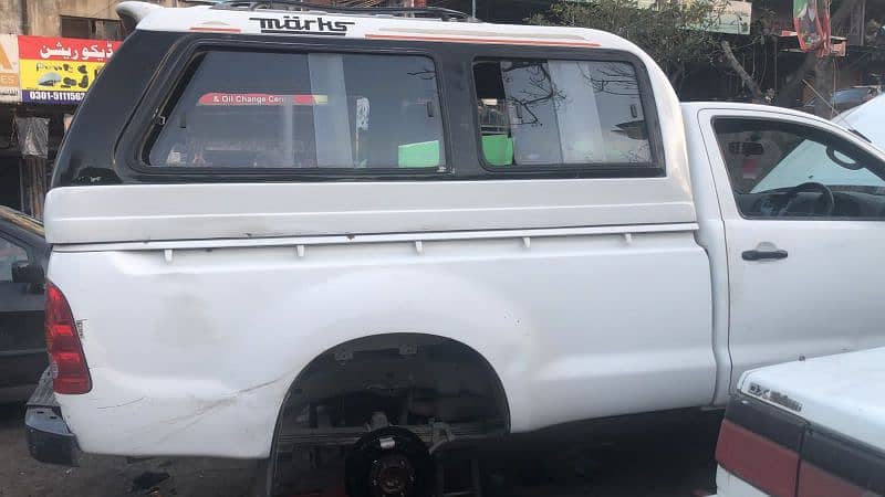 Marks Canopy Hilux 0