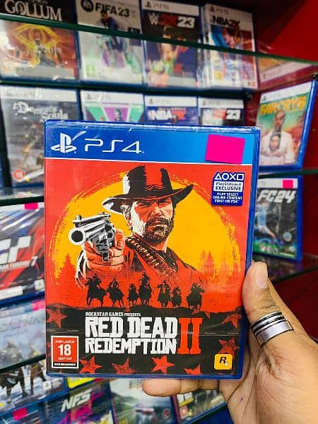 Ps4 ps5 games Available 10