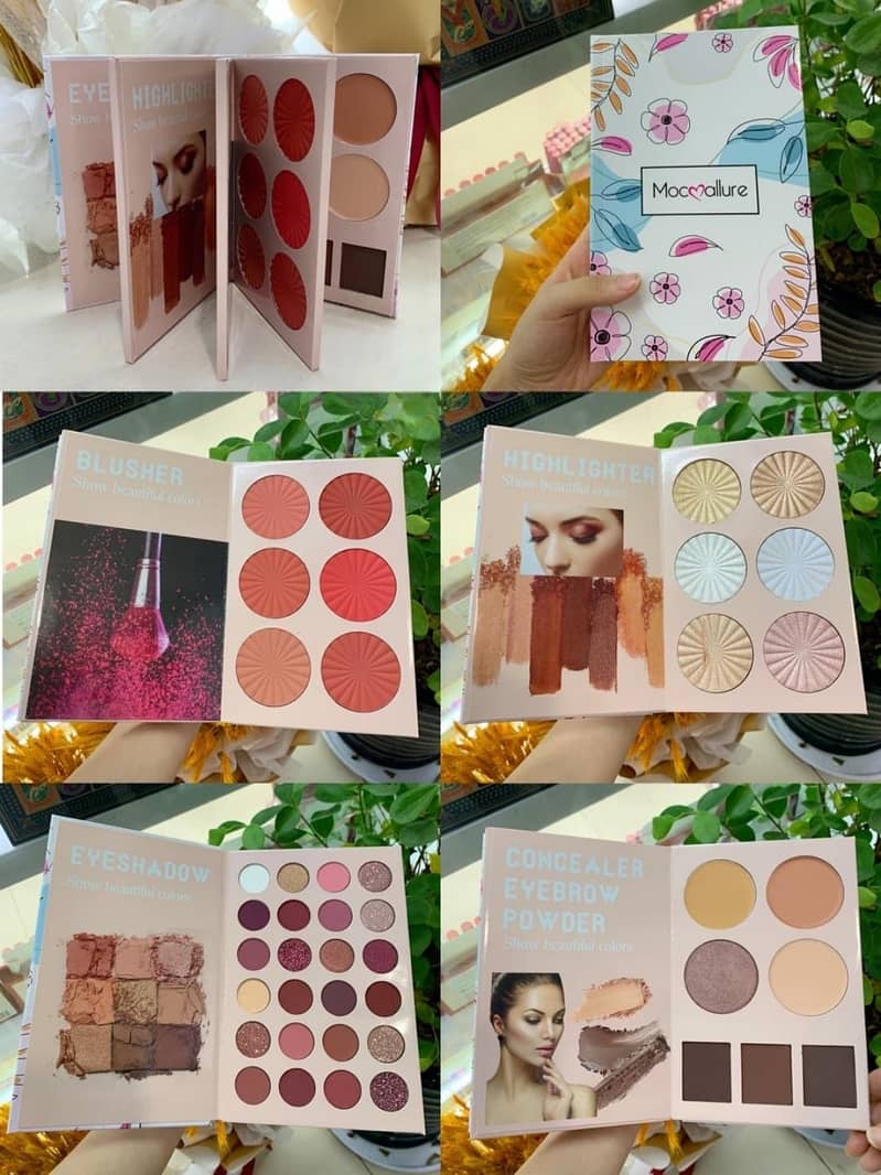 All in 1 Makeup Book Pallet 0