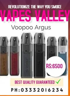 Argus Mod Pod-VOOPOO VAPE|Voopoo Argus Pod Kit