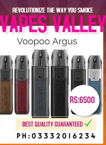 Argus Mod Pod-VOOPOO VAPE|Voopoo Argus Pod Kit 0