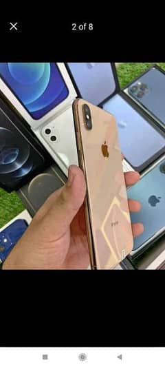 Apple iPhone X's max 256gb pta approved 0329=4096841