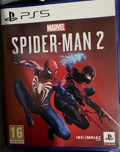 spider man 2 PS5