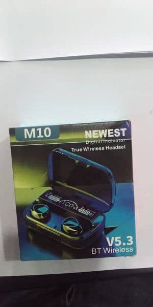 M10 Wireless Earbuds 0