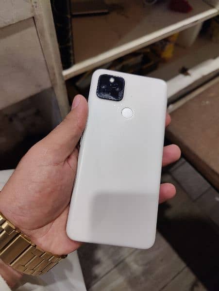 Google pixel 4a(5G).  128gb officially approved 4