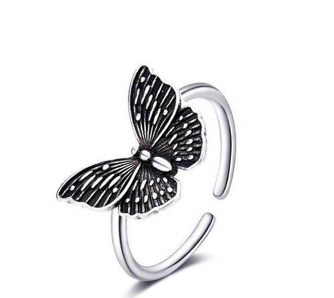 Beautiful Butterfly ring 0