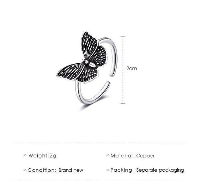 Beautiful Butterfly ring 1