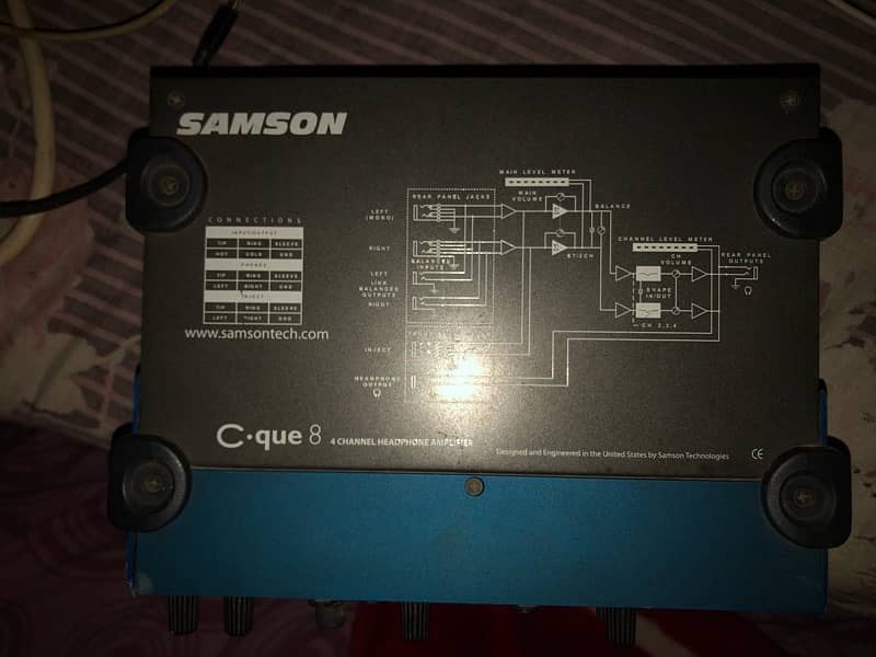 samson headphones amplifier 0