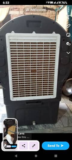 DC 12v air cooler in lush condition