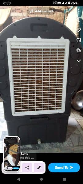 DC 12v air cooler in lush condition 0