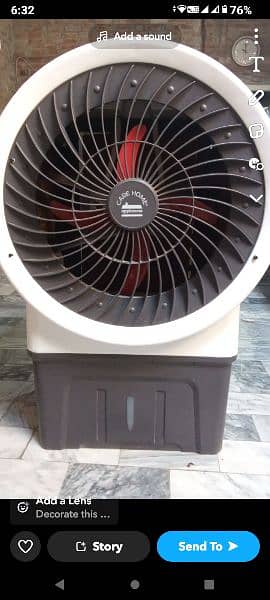 DC 12v air cooler in lush condition 1