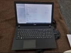 Acer laptop Aspire A315-51 Model very good condition no open no repair