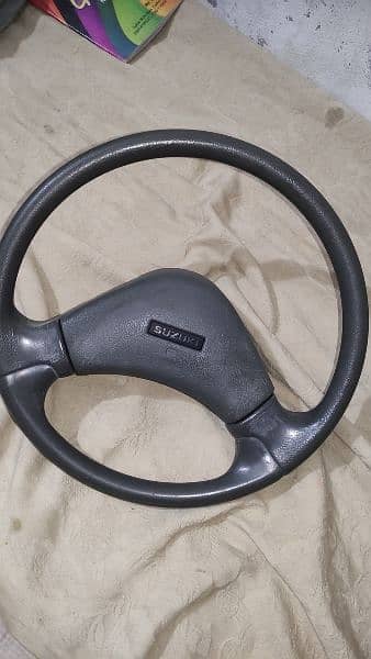 Suzuki Japani Steering Wheel 0