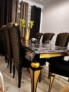 Gourmet Furnishers Dinning Table