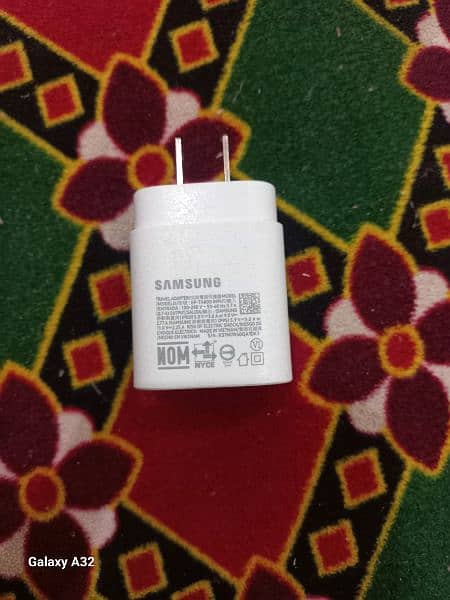 Samsung fast original adapter 3.0A ,2.25A 0