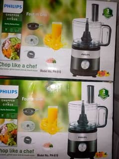 Philips chopper and citrus made in china 4 in1 available 0